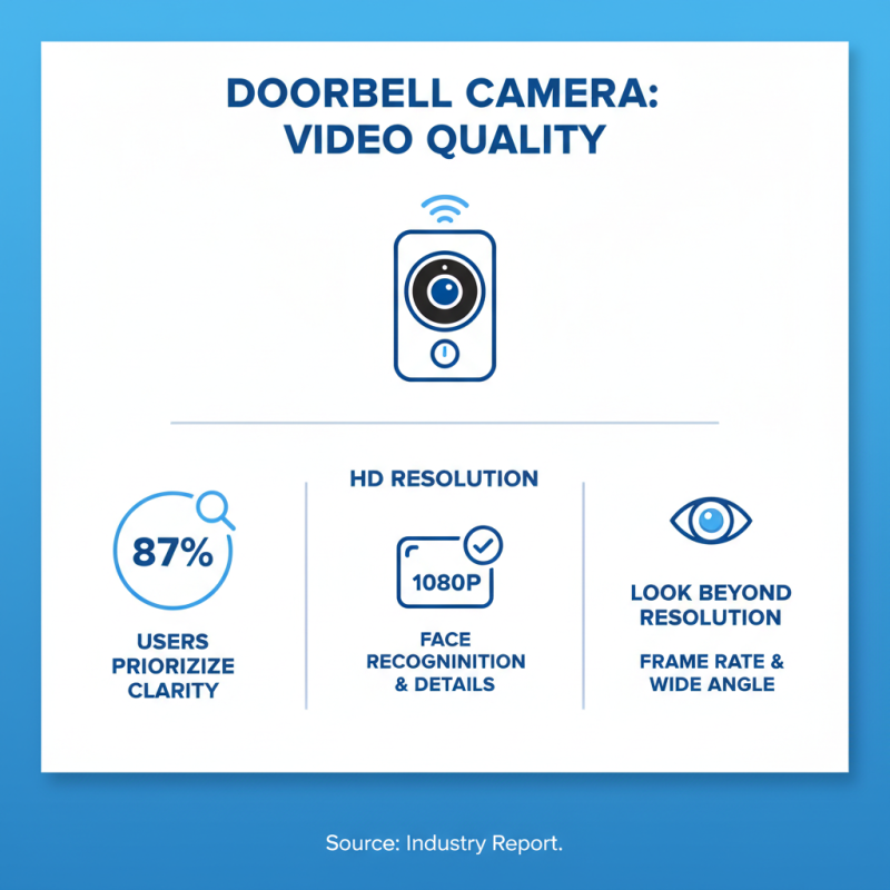 How to Choose the Best Smart Wireless HD Camera Wifi Doorbell?