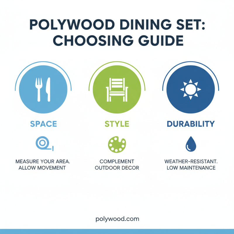 How to Choose the Best Polywood Dining Set for Your Home?