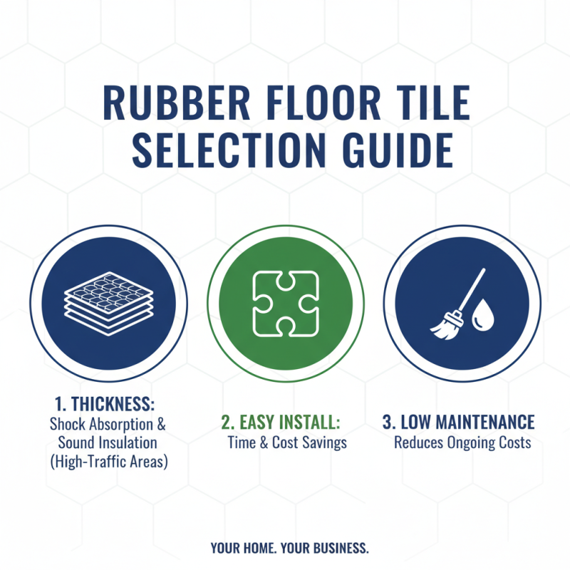 China Top 10 Rubber Floor Tiles for Your Home and Business?