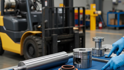 How to Choose the Right Hydraulic Cylinder for Your Forklift?