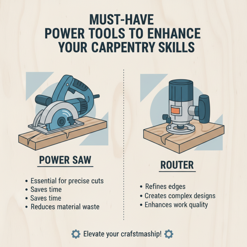 Top 10 Essential Carpentry Tools Every Woodworker Should Have?