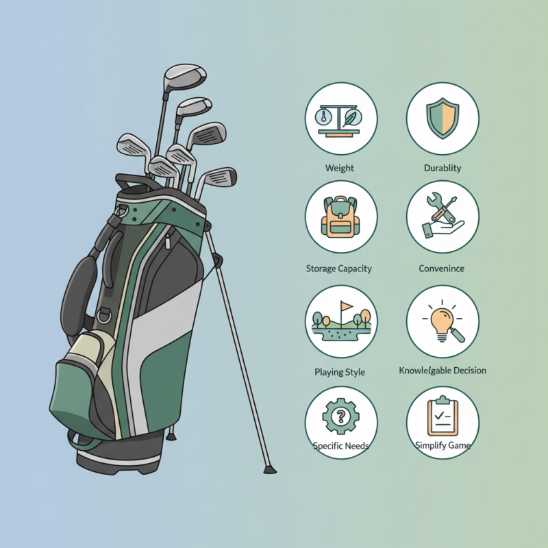 10 Essential Tips for Choosing the Perfect Golf Stand Bag