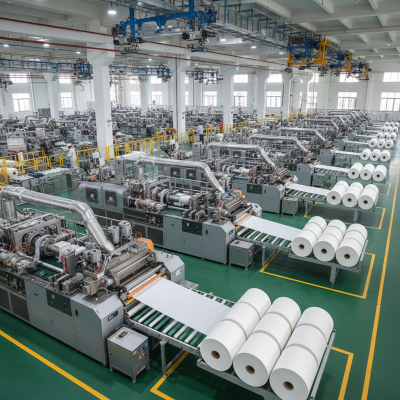 Top 10 Spunbond Nonwoven Lines in China for Quality and Efficiency?