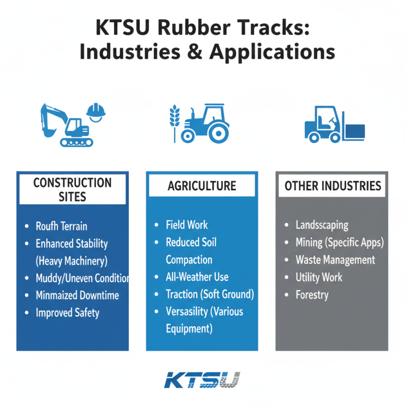 Why Choose KTSU Rubber Tracks for Your Heavy Equipment Needs?