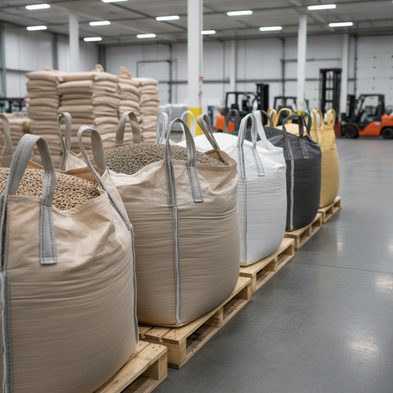 Best 1 Ton Jumbo Bags for Global Suppliers and Buyers?