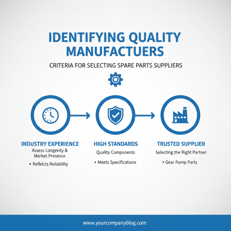 2026 How to Find Quality Gear Pump Spare Parts?
