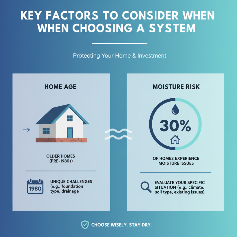 How to Choose the Best Basement Waterproofing Systems?