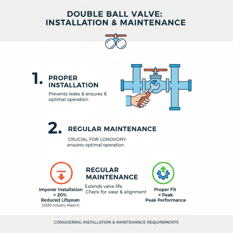 10 Essential Tips for Choosing the Right Double Ball Valve