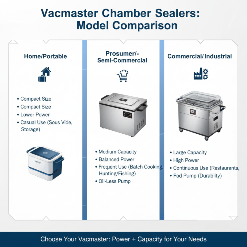 How to Choose the Best Vacmaster Chamber Vacuum Sealer?