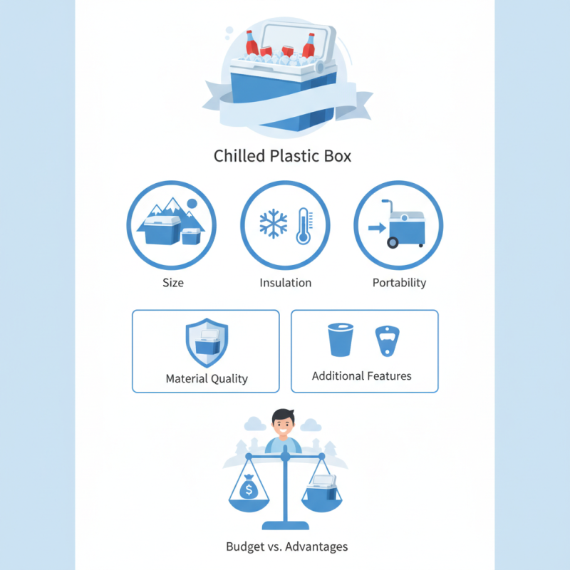 How to Choose the Best Plastic Ice Cooler Box for Your Needs?