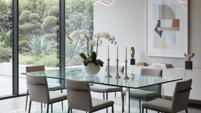 Top 10 Glass Dining Tables for Elegant Modern Homes?
