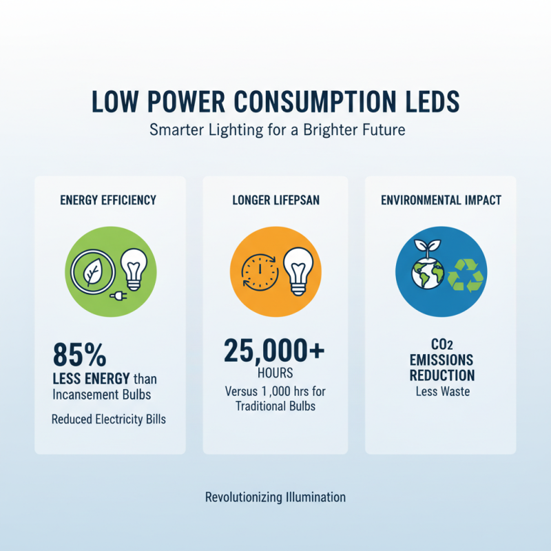 What is Low Power Consumption LEDs and Their Benefits for Your Lighting Needs?