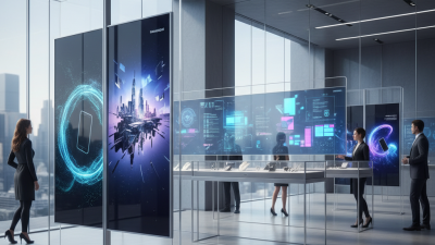 Top 10 Benefits of Transparent Double Sided Display Screens?