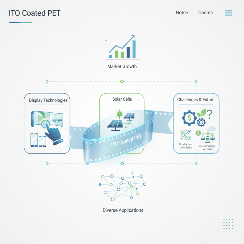 What is Ito Coated Pet and its Applications in Industry?