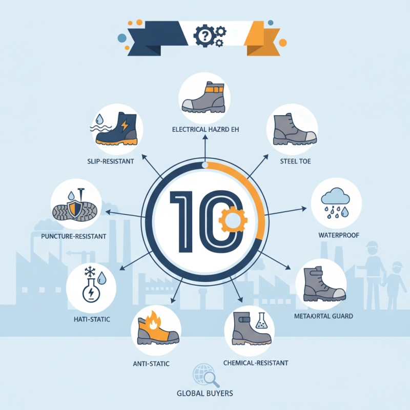 Top 10 Safety Shoes in China for Global Buyers to Consider?
