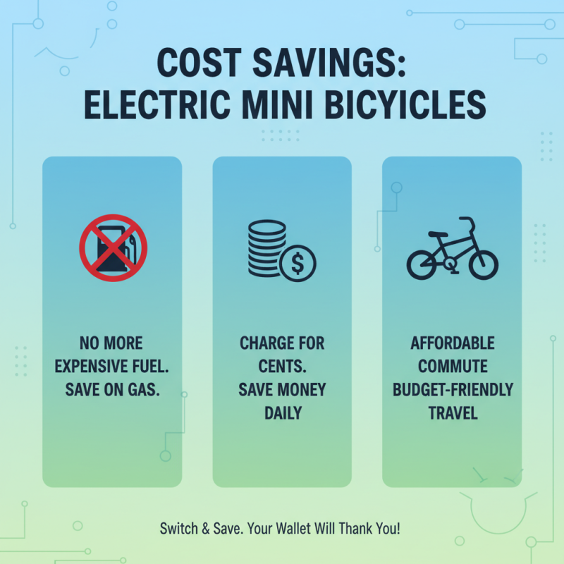 Why Choose an Electric Mini Bicycle for Your Daily Commute?