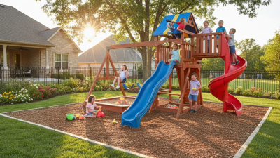 Top 10 Backyard Playground Sets for Endless Outdoor Fun