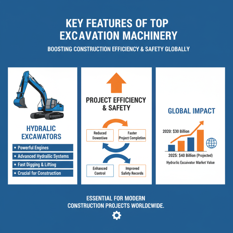 Top Excavation Equipment for Construction Projects Worldwide?