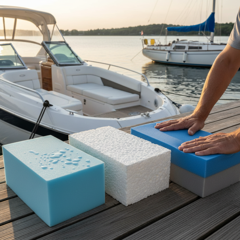 How to Choose Marine Upholstery Foam for Your Boat Needs?