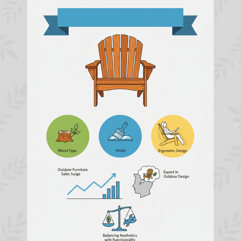 How to Choose the Best Dekalb Solid Wood Adirondack Chair for Your Backyard?