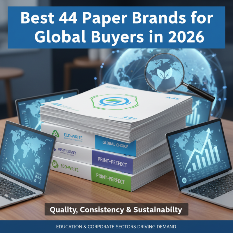 Best A4 Paper for Global Buyers in 2026?