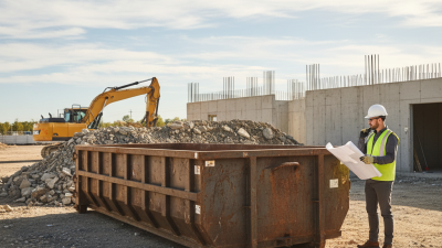 How to Choose the Right Concrete Dumpster Rental for Your Needs?