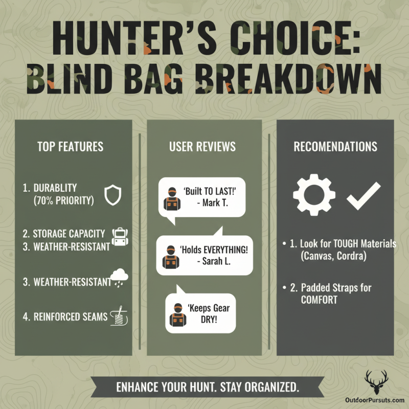 Top Hunting Blind Bags for Outdoor Enthusiasts to Consider