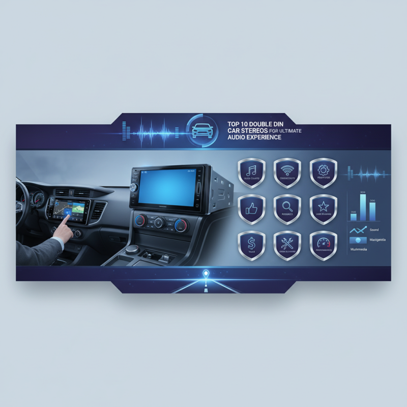 Top 10 Double Din Car Stereos for Ultimate Audio Experience?