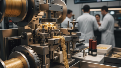 Why Choose a Gold and Silver Chain Making Machine for Your Business?