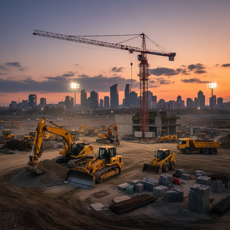 How to Choose the Best Construction Vehicles for Your Project?