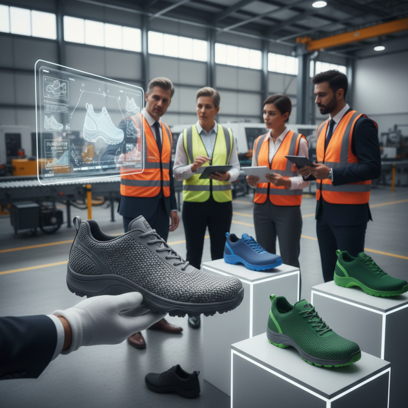 Top Safety Shoes Tips for Global Buyers in 2026