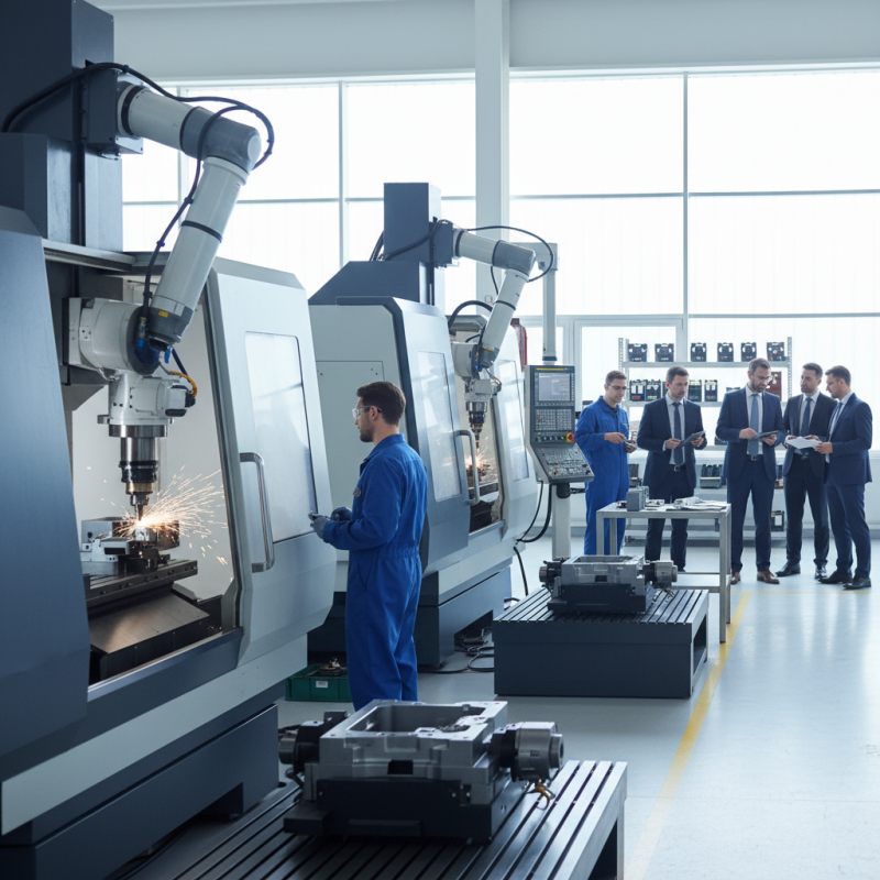 China Best Tooling CNC Machines for Global Buyers?