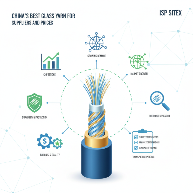 China Best Glass Yarn For Optical Cables Suppliers and Prices?
