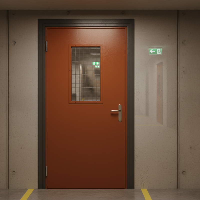 Why Choose a 45 Minute Fire Rated Door for Your Building Safety?