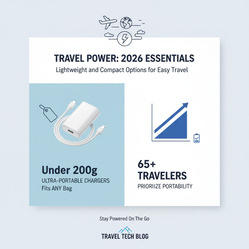 Best Portable Mobile Charger for Travel in 2026?