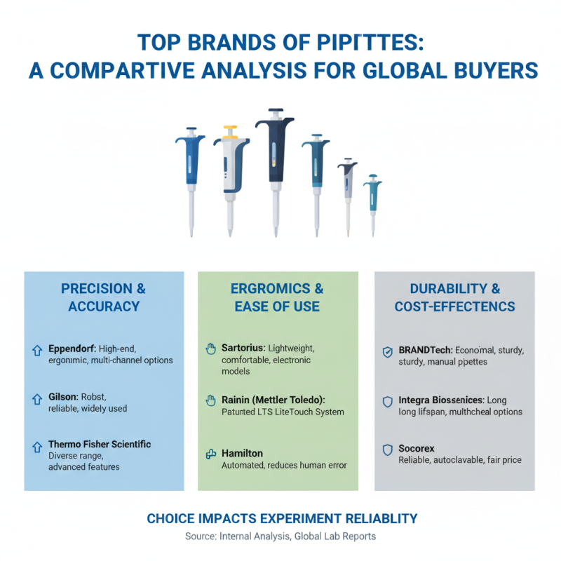 2026 Best Pipette Lab Equipment for Global Buyers Guide?