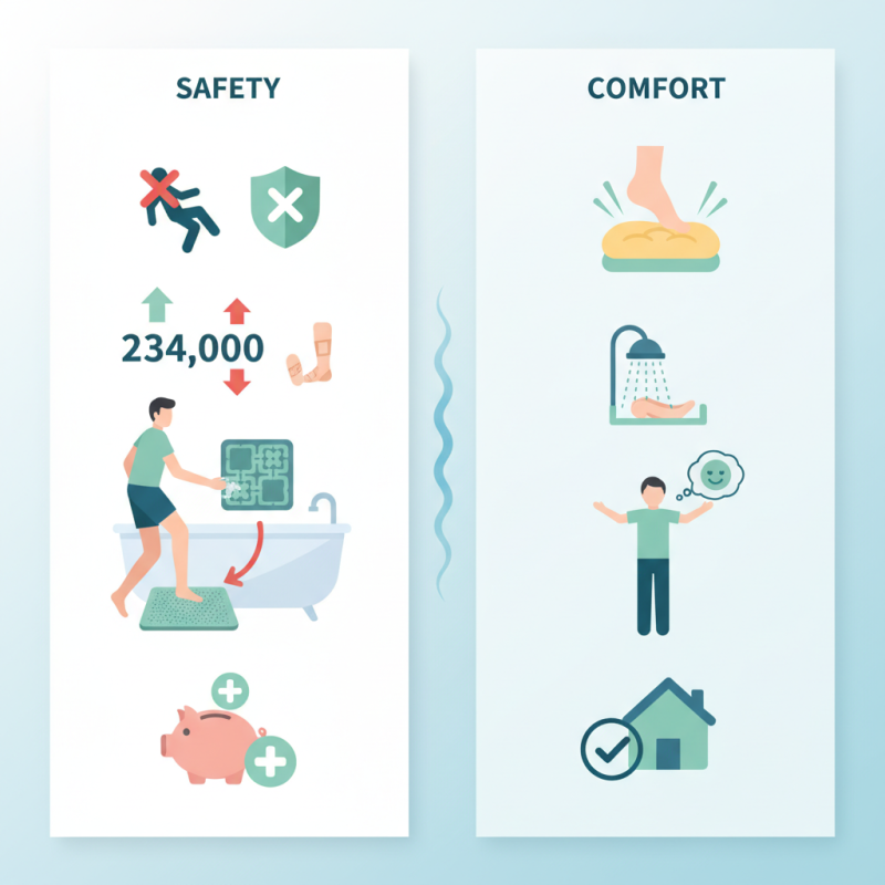 Why Choose a Non-Slip Bath Mat for Your Safety and Comfort?