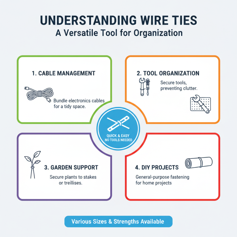 Top 10 Benefits of Using Wire Ties for Organization and DIY Projects?