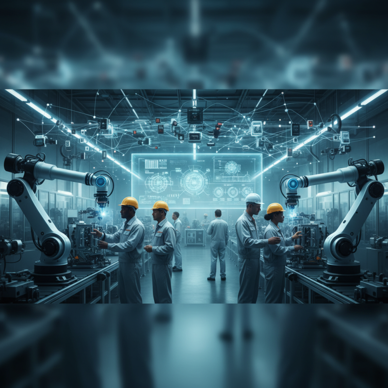 Top 10 Advancements in World Industrial Automation Technology?