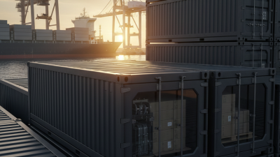 China Top Secure Shipping Container Solutions for Your Business Needs?