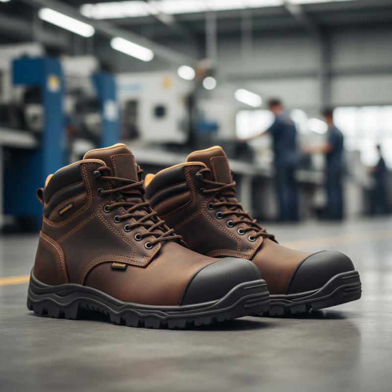 Best Safety Boots for Protection and Comfort in the Workplace?
