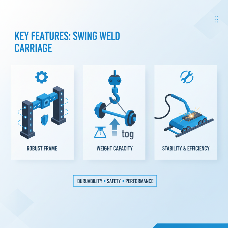 Why Choose a Swing Weld Carriage for Efficient Welding Solutions?