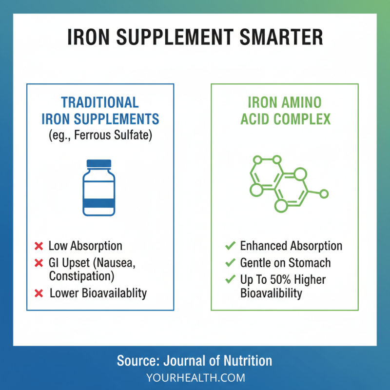 What are the Benefits of Iron Amino Acid Complex for Health?