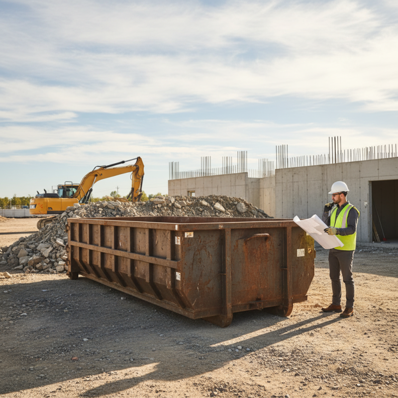 How to Choose the Right Concrete Dumpster Rental for Your Needs?