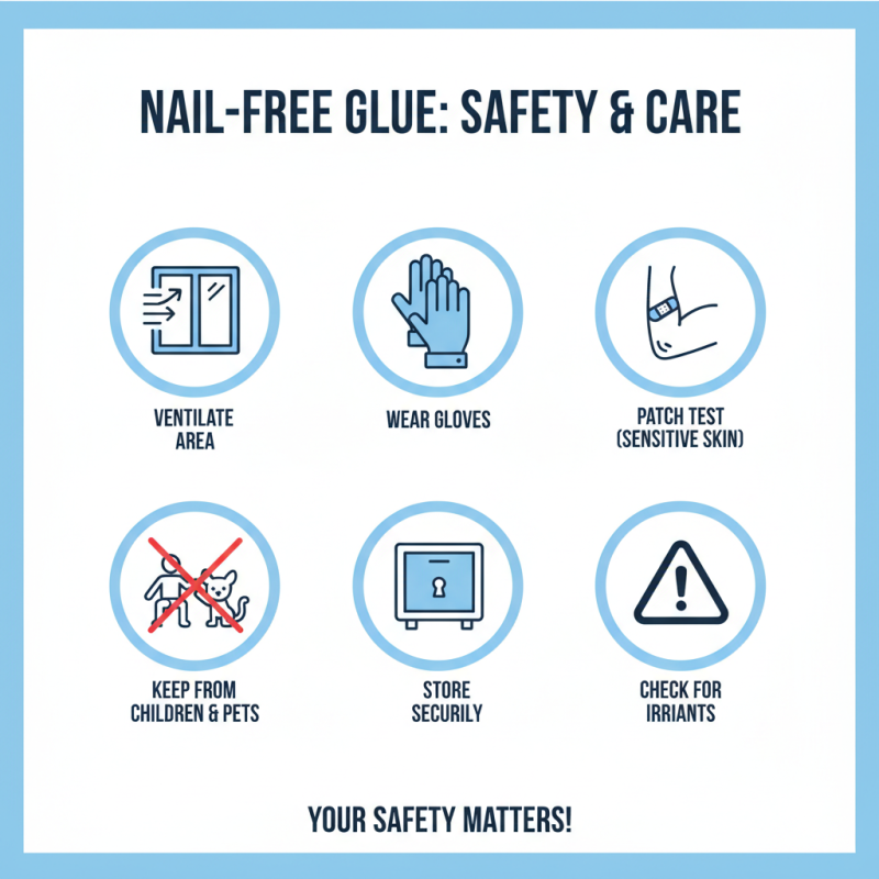 How to Choose the Best Nail Free Glue for Your Needs?