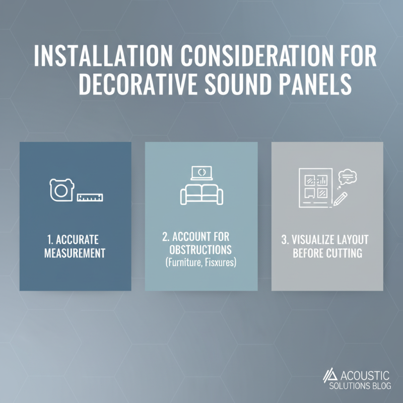 Why Choose Decorative Sound Panels for Your Space?