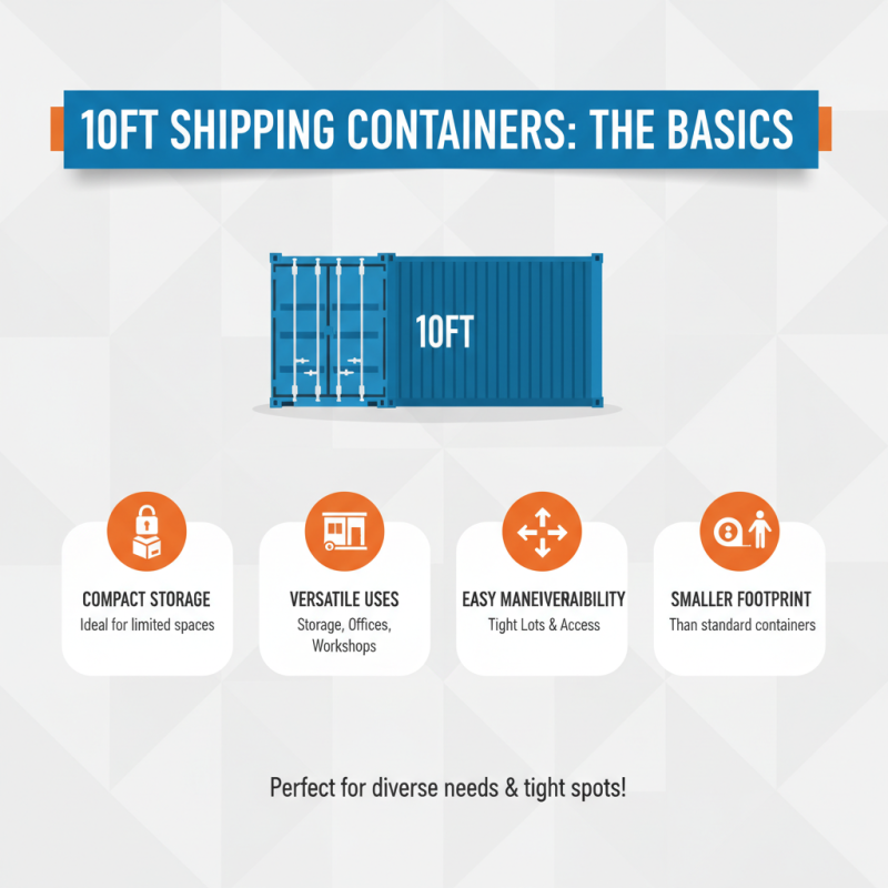 2026 How to Buy 10ft Shipping Container for Your Needs