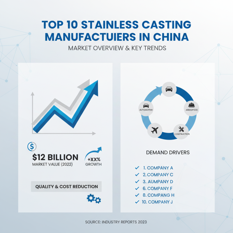 Top 10 Stainless Casting Manufacturers in China for Global Buyers?