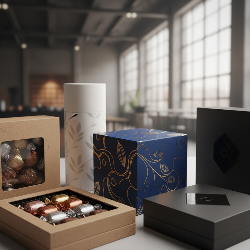 Best Chocolate Boxes Packaging Solutions for Global Buyers?