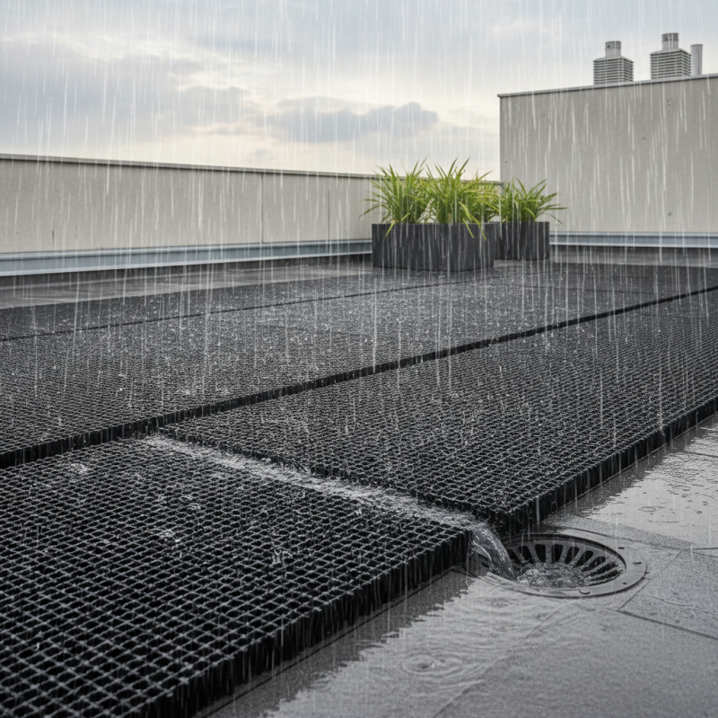Why Choose Roofing Drainage Mat for Your Building Needs?